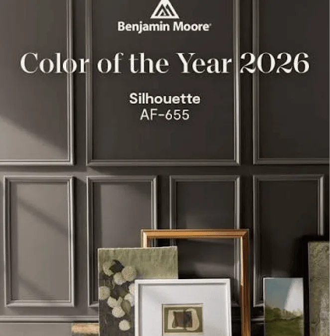 Benjamin Moore Color Trends