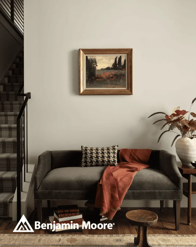 Benjamin Moore interior paint project Thailand