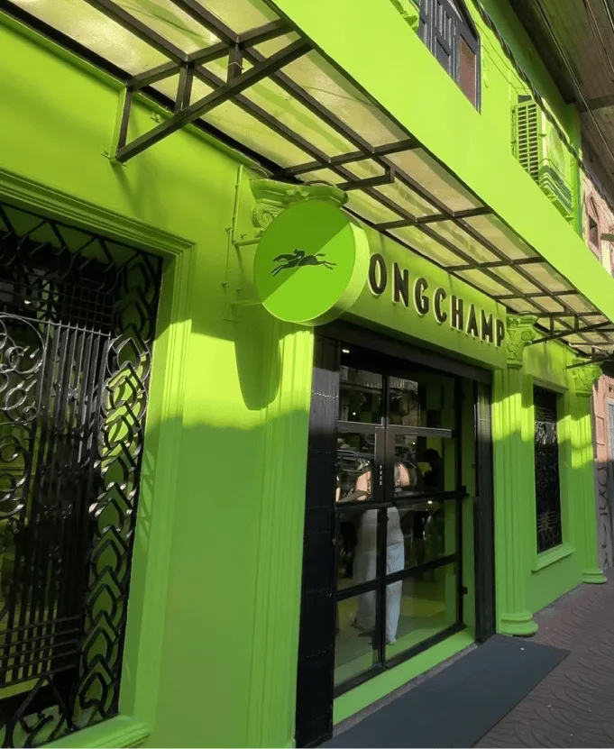Benjamin Moore Longchamp Pop-up Store Song Wat Bangkok