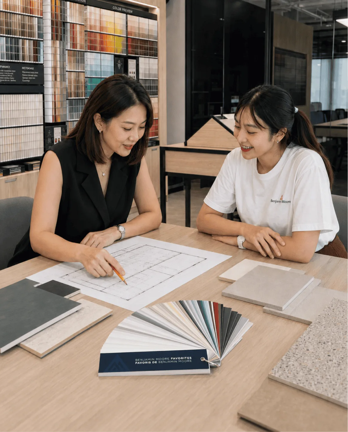 Boonorigins material selection technical consultation Thailand