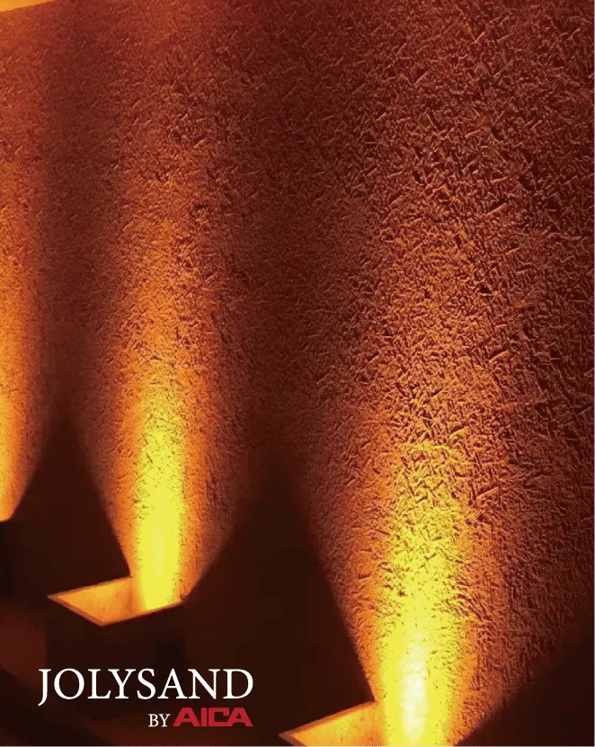 JOLYSAND by AICA decorative sand surfaces Thailand