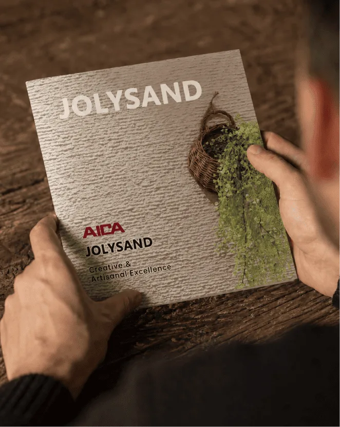 Jolysand by aica product brochure
