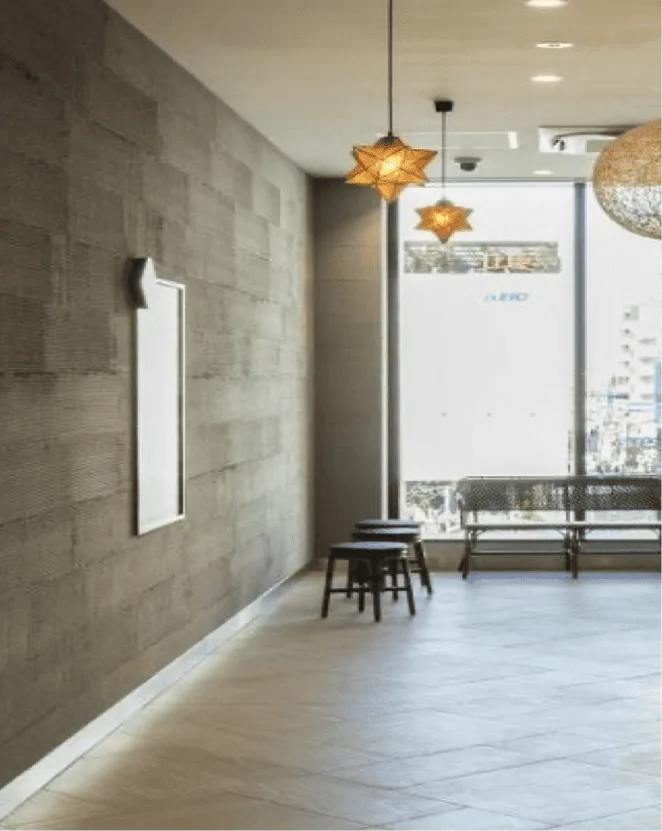 Jolysand mineral concrete texture interior wall