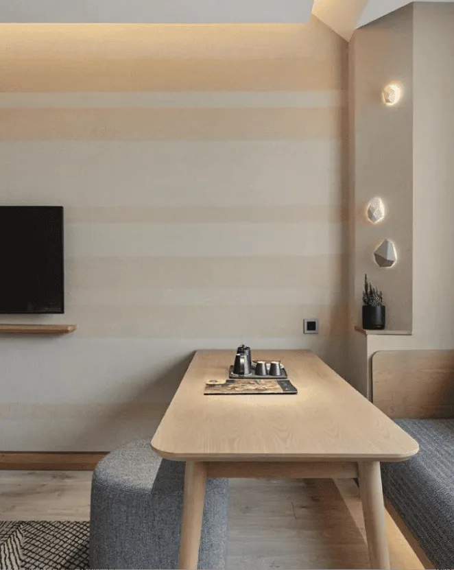 Jolysand residential interior sand texture wall